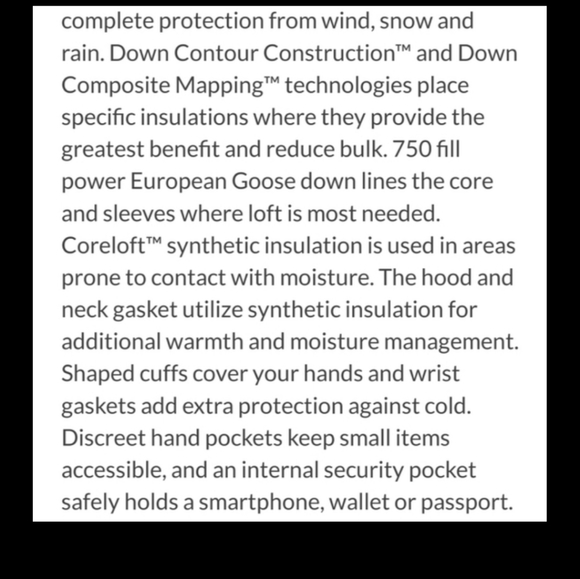 Arc'teryx outdoor navy green patera parka small wind rain and snow proof - Picture 14 of 14